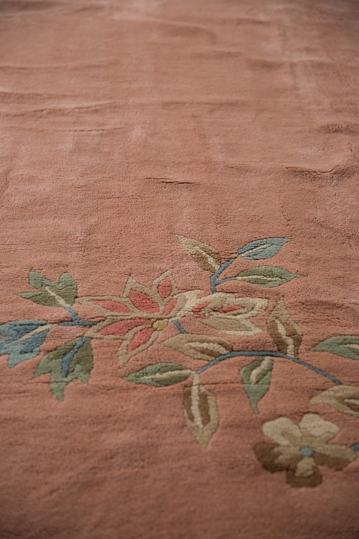 10x14 Vintage Japanese Art Deco Design Carpet
