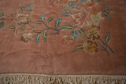 10x14 Vintage Japanese Art Deco Design Carpet