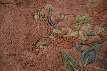 10x14 Vintage Japanese Art Deco Design Carpet