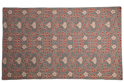 5x8 New Indian Samarkand Design Carpet