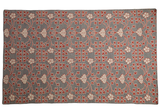 5x8 New Indian Samarkand Design Carpet