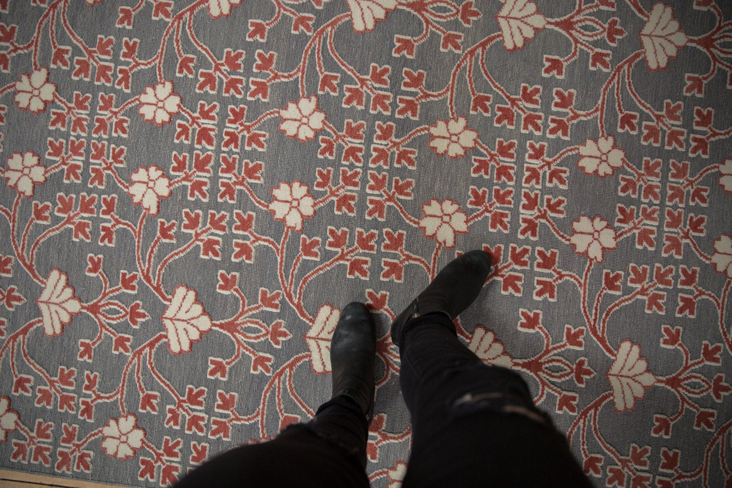 5x8 New Indian Samarkand Design Carpet