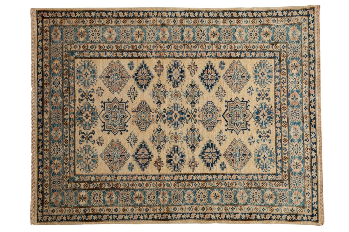 5x6.5 New Pakistani Kazak Design Rug