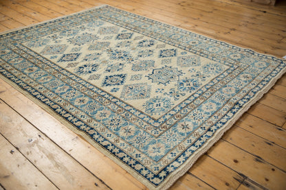 5x6.5 New Pakistani Kazak Design Rug