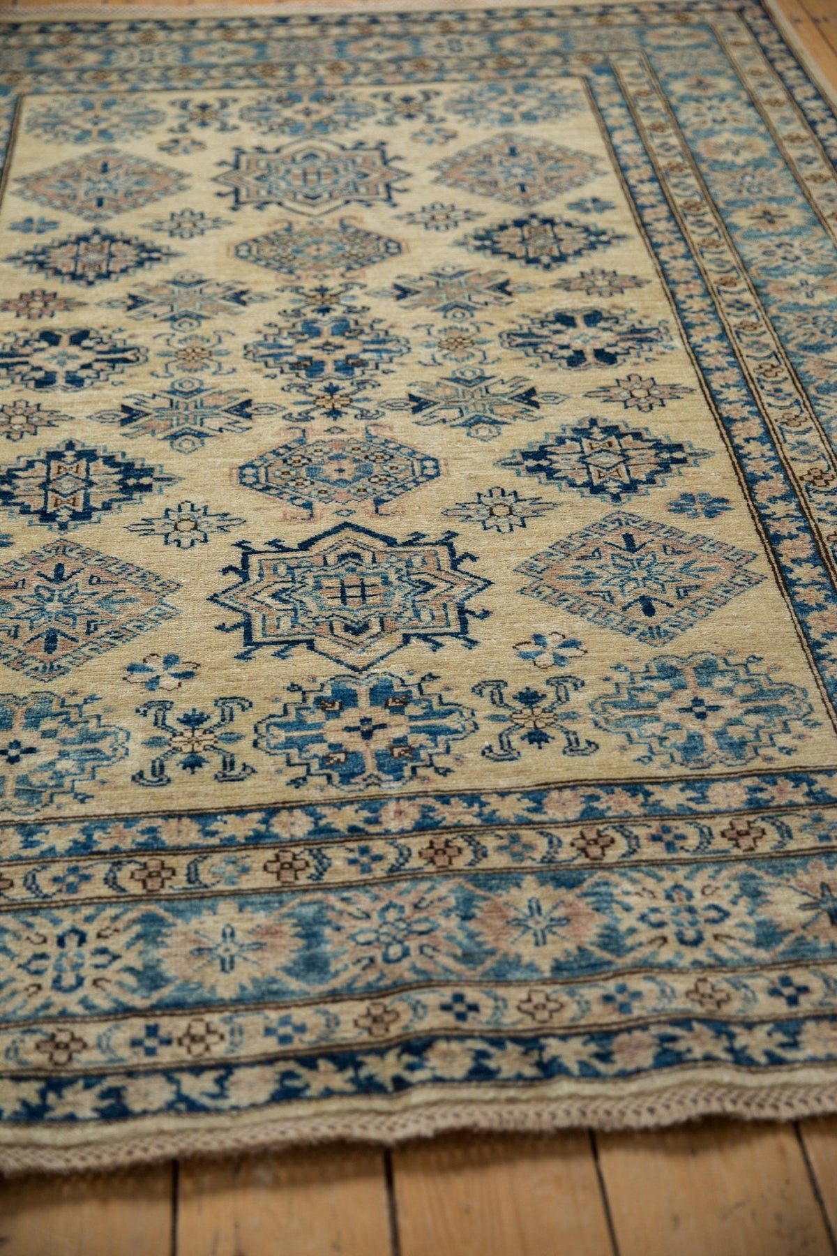 5x6.5 New Pakistani Kazak Design Rug