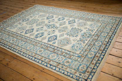 5x6.5 New Pakistani Kazak Design Rug