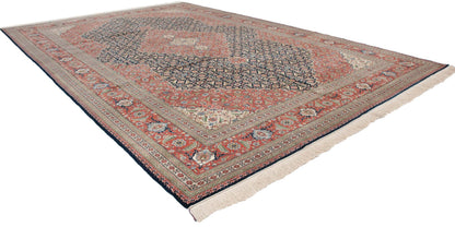 12x18 Vintage Bulgarian Tabriz Design Carpet