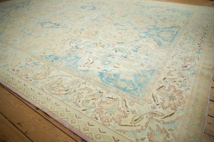 10x14 Vintage Distressed Bulgarian Polonaise Design Carpet