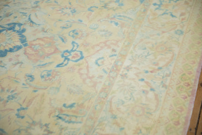 10x14 Vintage Distressed Bulgarian Polonaise Design Carpet