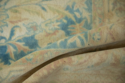 10x14 Vintage Distressed Bulgarian Polonaise Design Carpet
