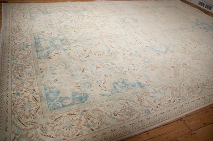 10x14 Vintage Distressed Bulgarian Polonaise Design Carpet