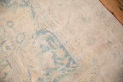 10x14 Vintage Distressed Bulgarian Polonaise Design Carpet
