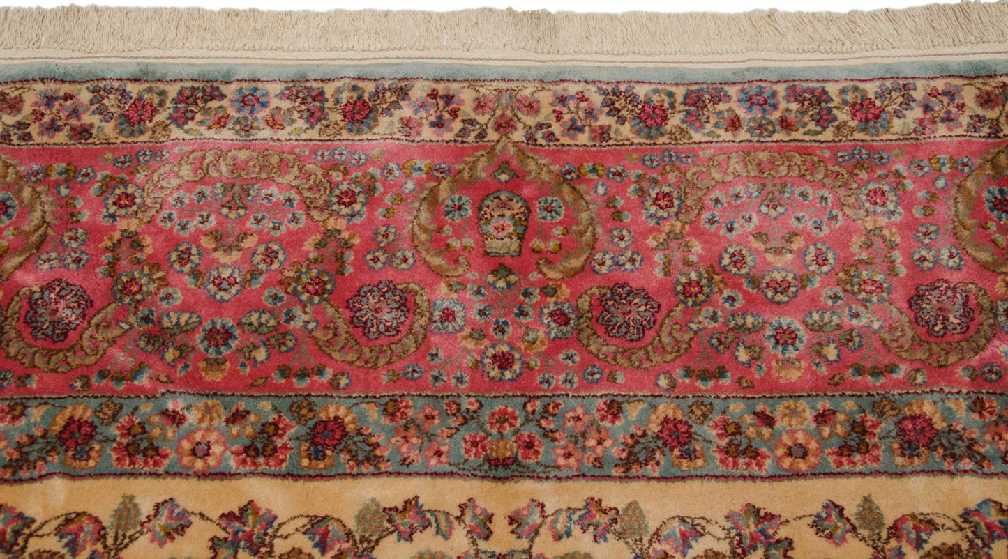 10x16.5 Vintage Fine Kerman Carpet