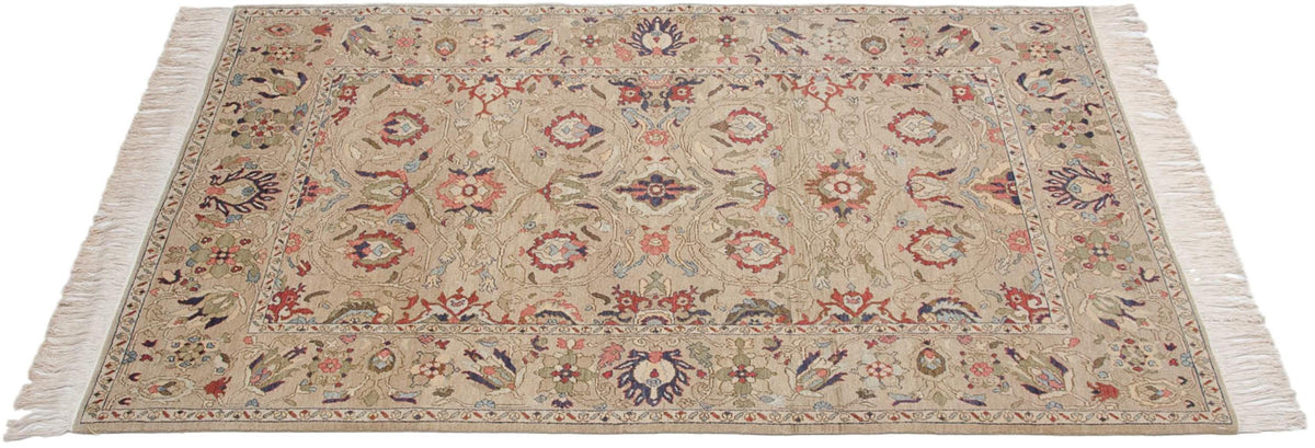 6x9 Vintage Armenian Sultanabad Design Carpet