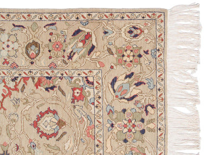 6x9 Vintage Armenian Sultanabad Design Carpet