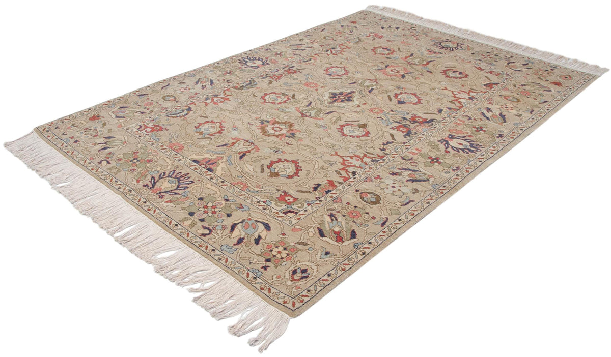 6x9 Vintage Armenian Sultanabad Design Carpet