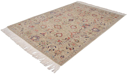 6x9 Vintage Armenian Sultanabad Design Carpet