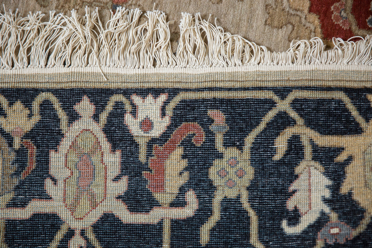 6x9 Vintage Armenian Serapi Design Carpet
