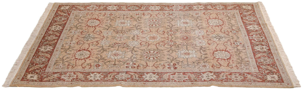 8x10 Vintage Armenian Sultanabad Design Carpet
