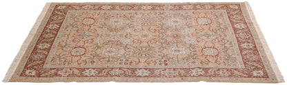 8x10 Vintage Armenian Sultanabad Design Carpet
