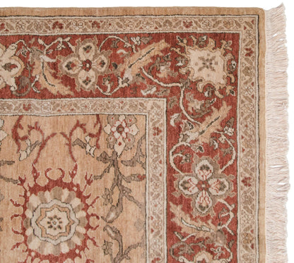 8x10 Vintage Armenian Sultanabad Design Carpet