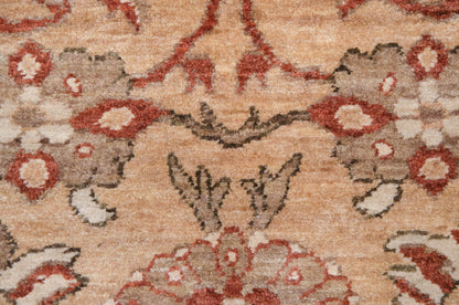 8x10 Vintage Armenian Sultanabad Design Carpet