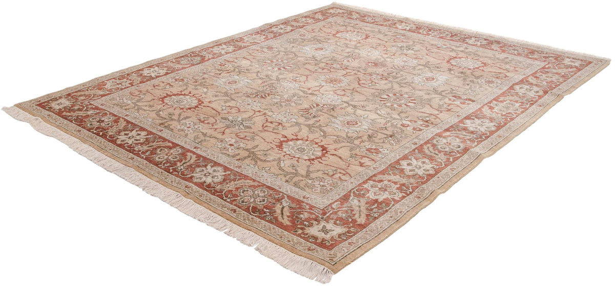 8x10 Vintage Armenian Sultanabad Design Carpet