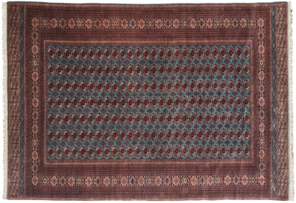 12x17.5 Vintage Fine Bokhara Carpet