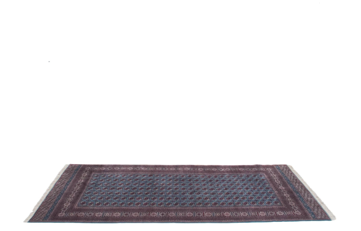 12x17.5 Vintage Fine Bokhara Carpet