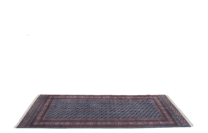 12x17.5 Vintage Fine Bokhara Carpet