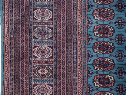 12x17.5 Vintage Fine Bokhara Carpet