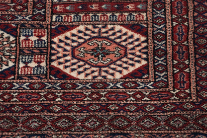 12x17.5 Vintage Fine Bokhara Carpet