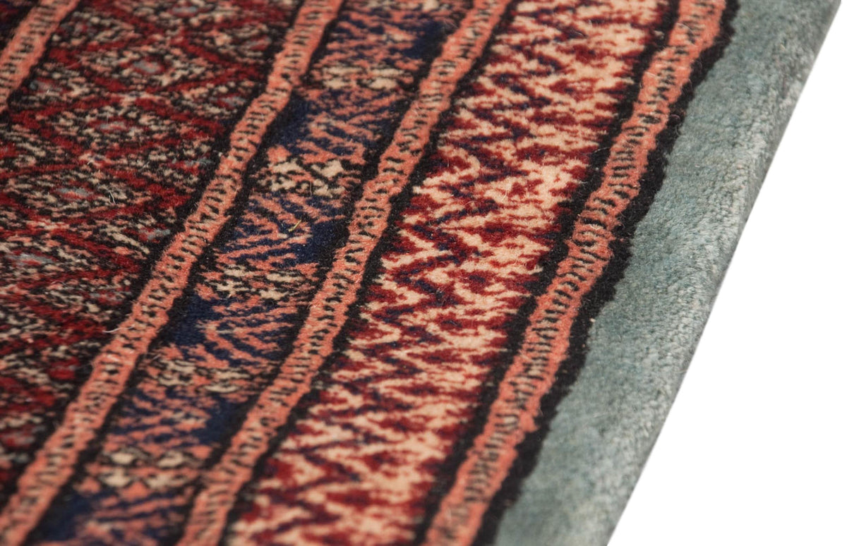 12x17.5 Vintage Fine Bokhara Carpet