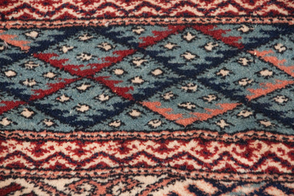 12x17.5 Vintage Fine Bokhara Carpet