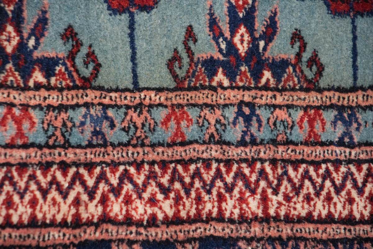 12x17.5 Vintage Fine Bokhara Carpet