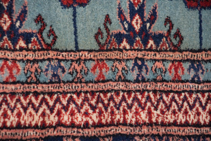 12x17.5 Vintage Fine Bokhara Carpet