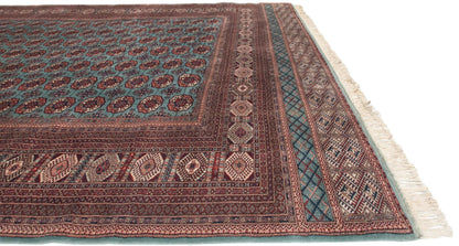 12x17.5 Vintage Fine Bokhara Carpet