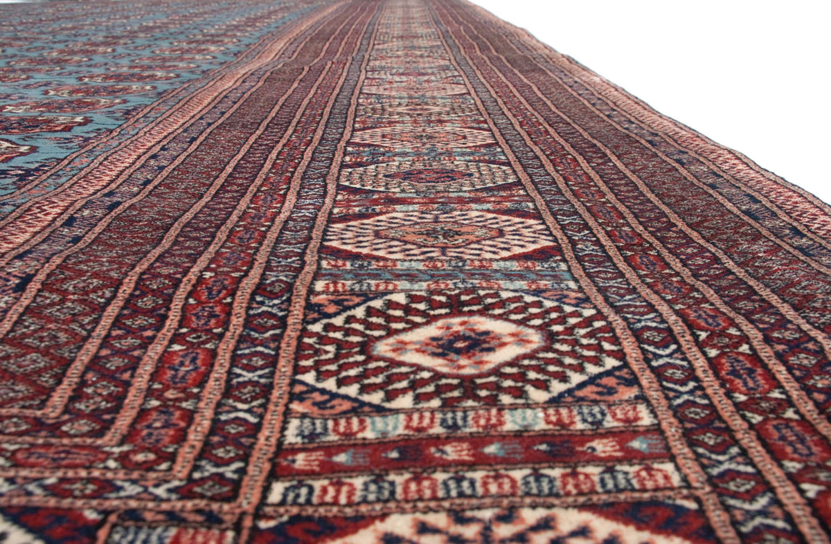 12x17.5 Vintage Fine Bokhara Carpet