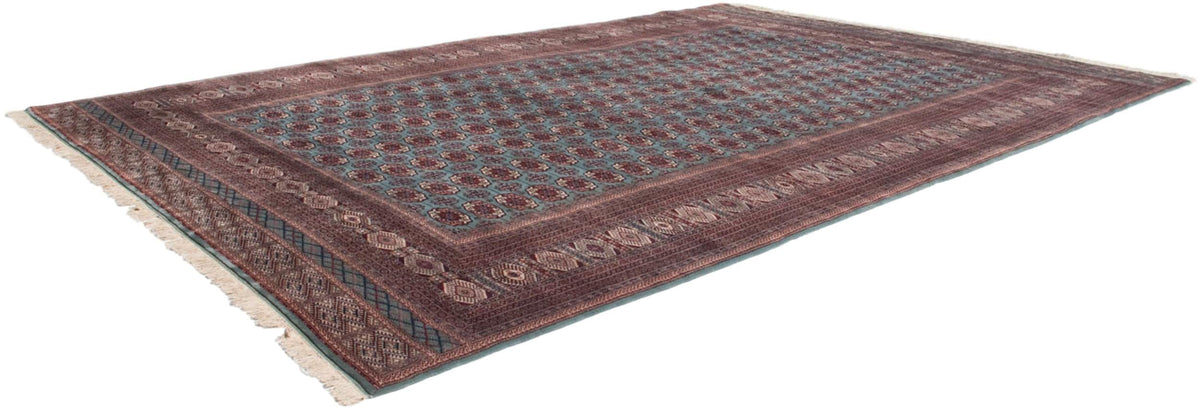 12x17.5 Vintage Fine Bokhara Carpet
