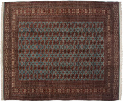 12x14.5 Vintage Fine Bokhara Carpet