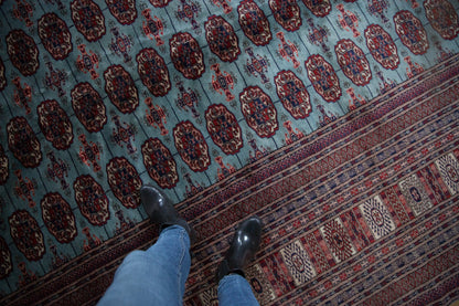 12x14.5 Vintage Fine Bokhara Carpet