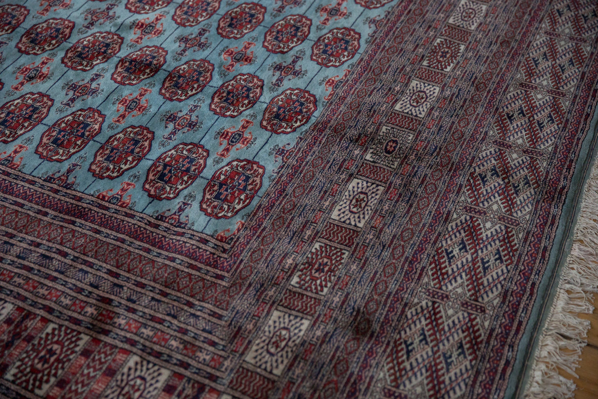 12x14.5 Vintage Fine Bokhara Carpet