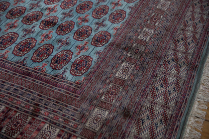 12x14.5 Vintage Fine Bokhara Carpet