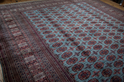 12x14.5 Vintage Fine Bokhara Carpet