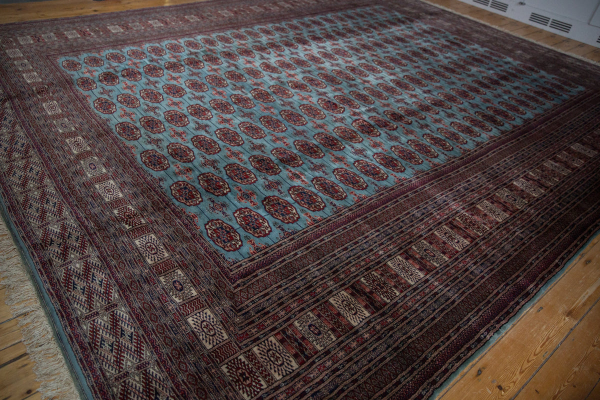 12x14.5 Vintage Fine Bokhara Carpet