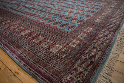 12x14.5 Vintage Fine Bokhara Carpet