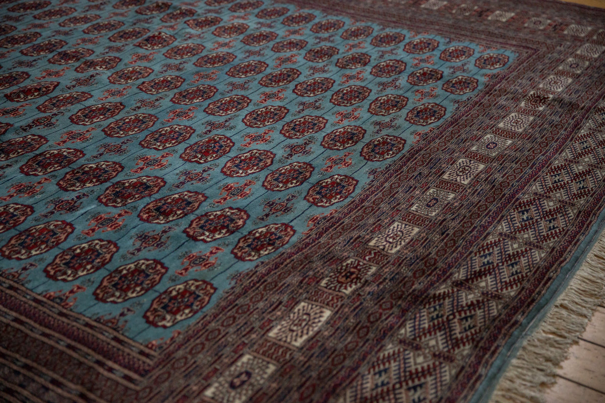 12x14.5 Vintage Fine Bokhara Carpet