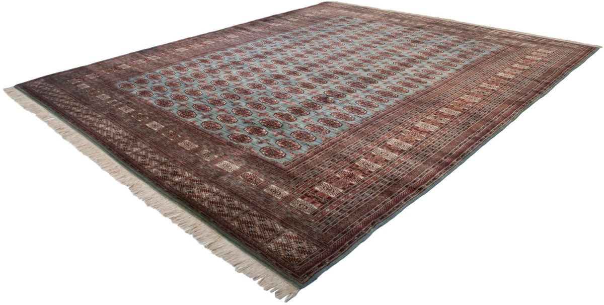 12x14.5 Vintage Fine Bokhara Carpet