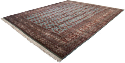 12x14.5 Vintage Fine Bokhara Carpet