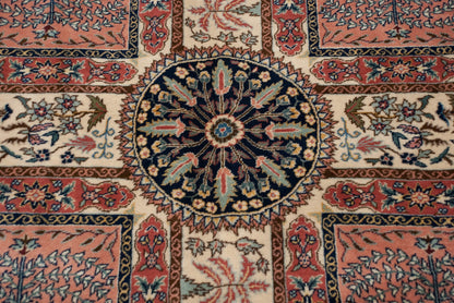 12x17.5 Vintage Bulgarian Kerman Design Carpet